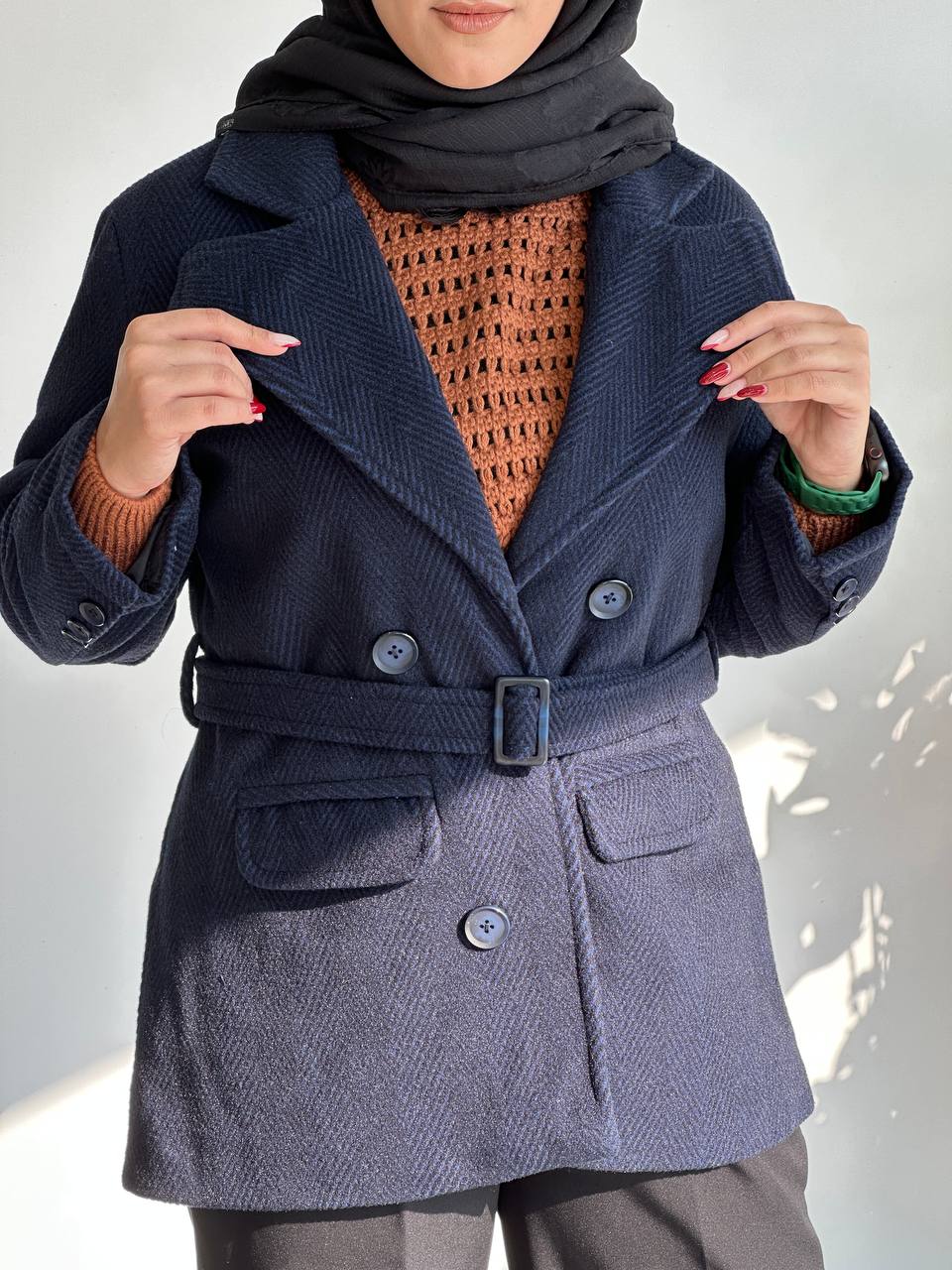 کت فوتر جناغی زنانه